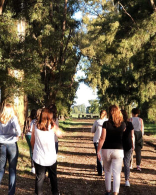 caminatas